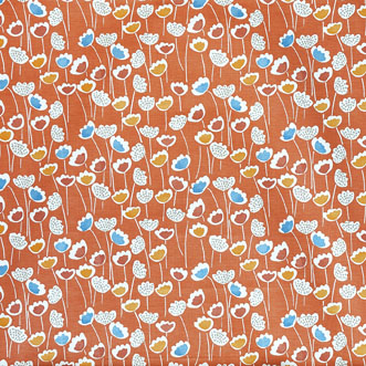 Clara, Mango - Fabric Only